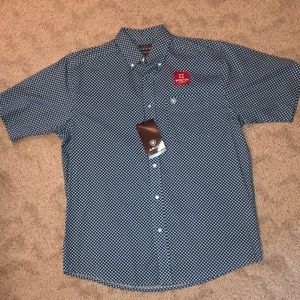 Ariat Short Sleeve Dress Shirt
